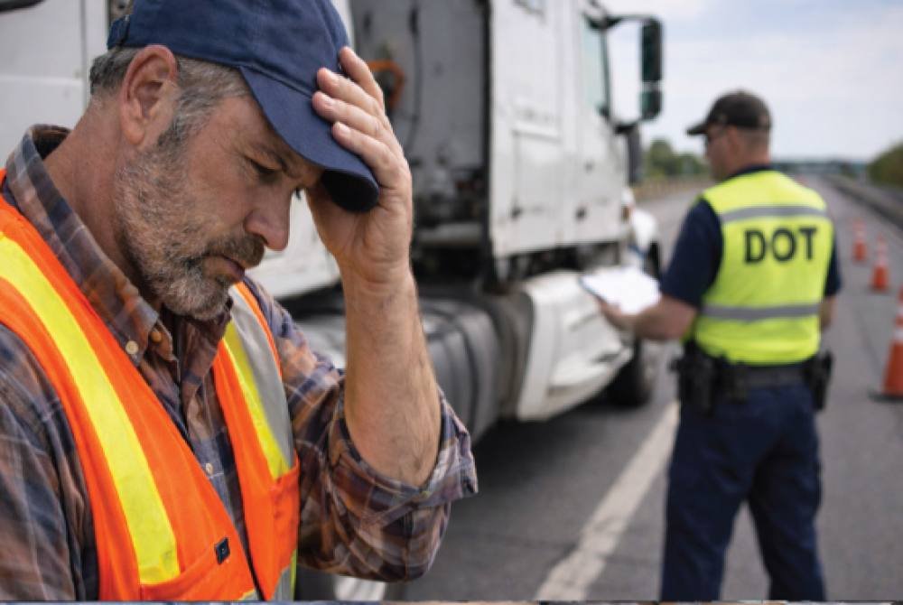 CDL en la mira: errores administrativos que pueden dejarte fuera de servicio