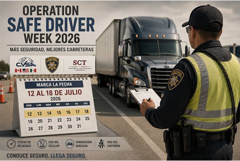 Operation Safe Driver Week 2026 Has Been Scheduled