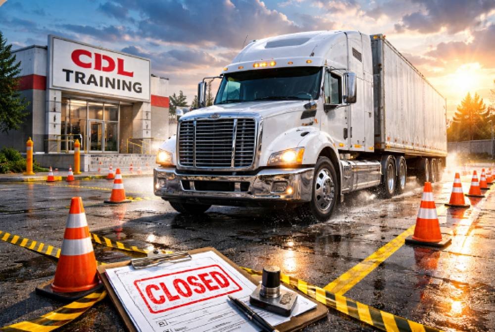 DOT Intensifies Crackdown on Fraud, Shuts Down Fake CDL Schools