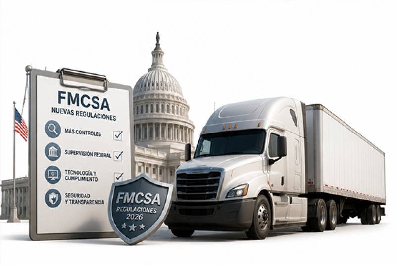 FMCSA prepara nuevas regulaciones y más controles para 2026