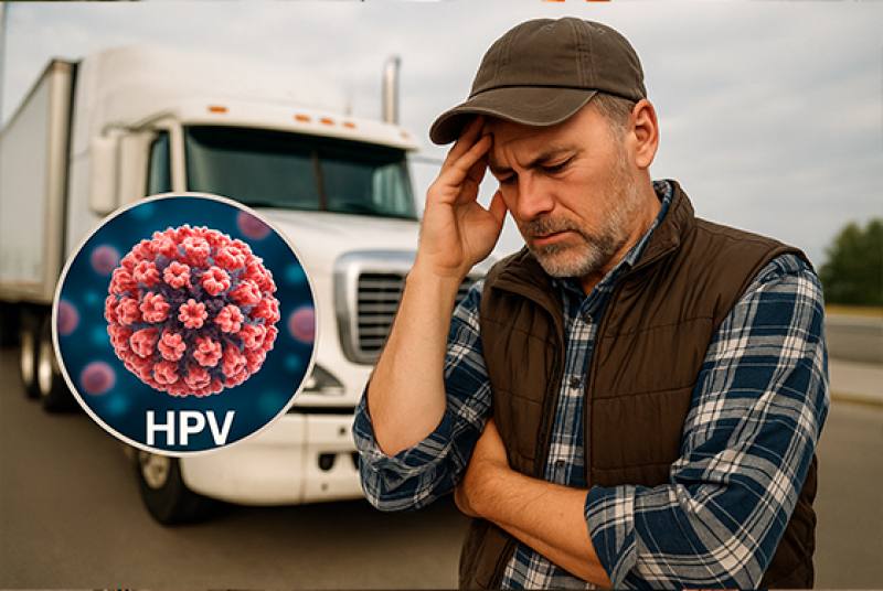 Did Your Partner Infect You Without Knowing It? HPV Rides Along the Route
