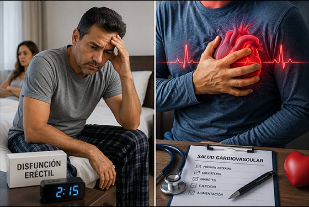 Problemas de erección: la señal que también puede venir del corazón