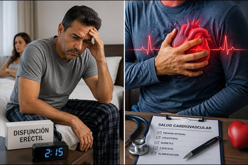 Problemas de erección: la señal que también puede venir del corazón