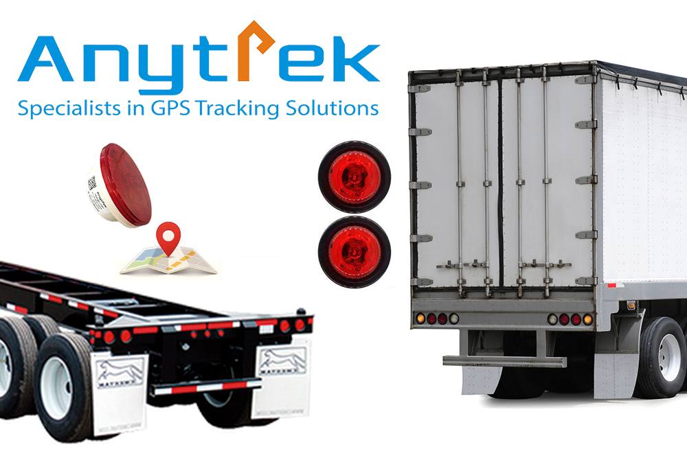 Keep trailer monitored thanks to a taillight 
