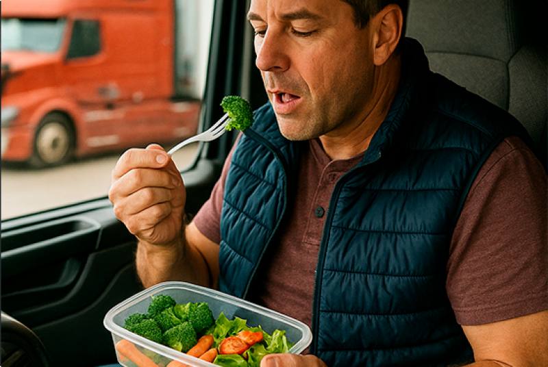 Alimentación Inteligente en la Ruta: Guía Práctica para Camioneros