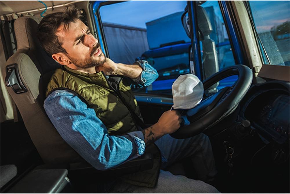 Truckers and the Toll of Years on the Road: When Distance Affects Intimacy