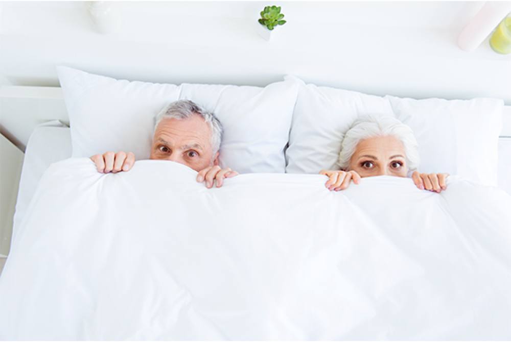 Mature and Still in Drive: Sex Without Brakes