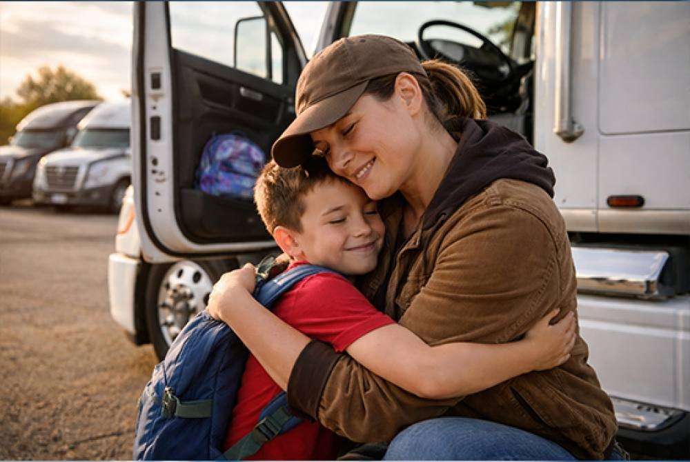 Motherhood on the Road: The Side Nobody Talks About