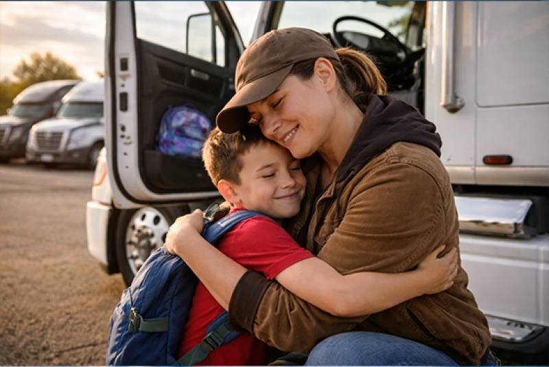 Motherhood on the Road: The Side Nobody Talks About