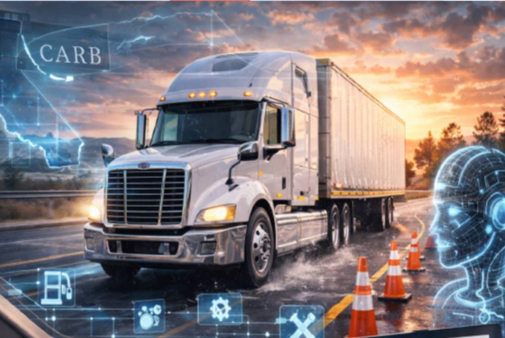 El camión inteligente más tecnología cambian el rumbo del transporte