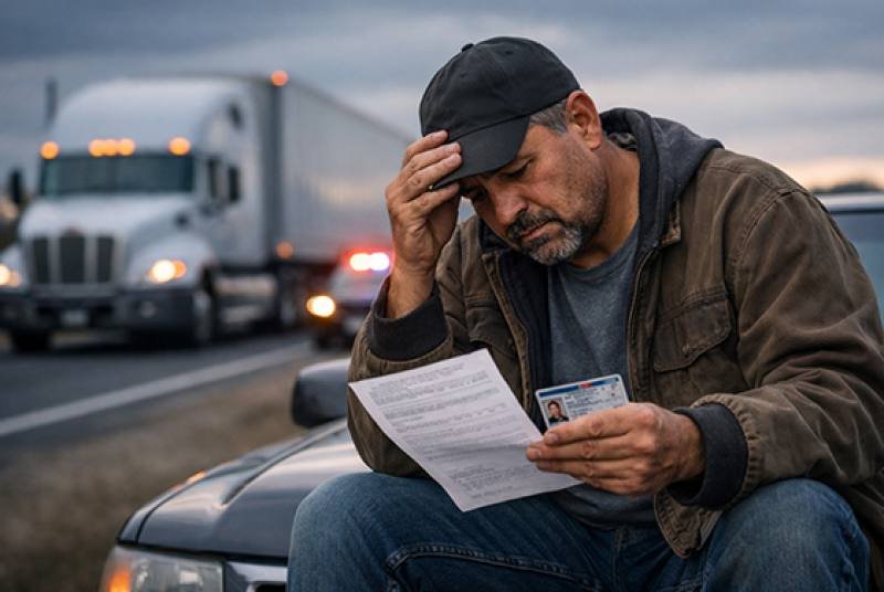 Did You Get a Ticket in Your Car? This Can Affect Your CDL