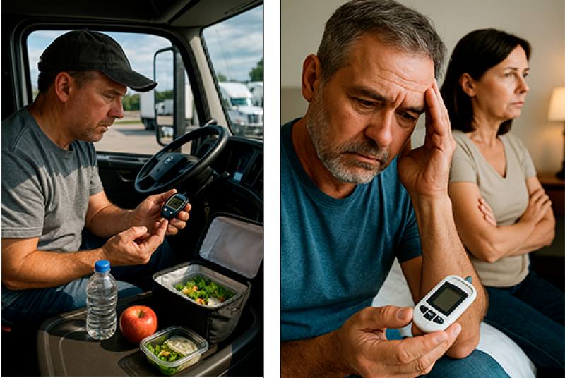 Diabetes en la Ruta: Cómo Afecta Tu Vida Íntima y Qué Puedes Hacer
