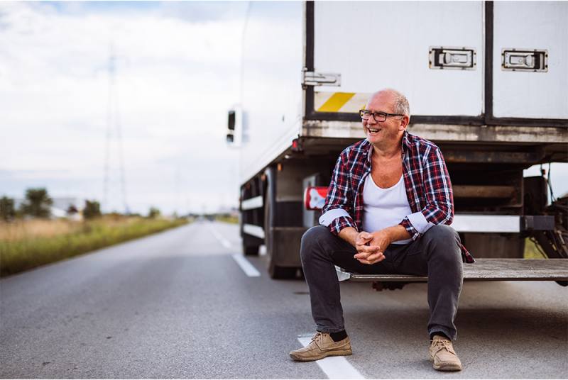 8 habits for a trucker to be happy