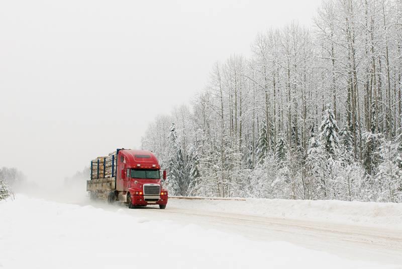 Camioneros, ¿sus vehículos pesados están listos para el invierno?