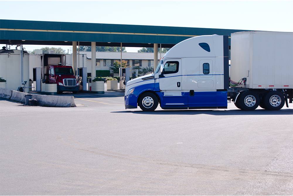 Arriving at a Truck Stop can be pleasant or cause a headache
