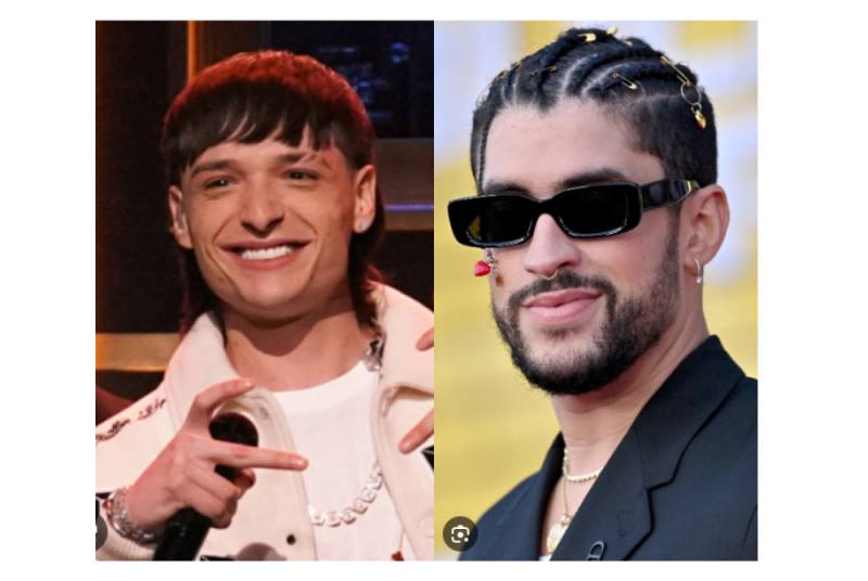 Peso Pluma quiere colaboración con Bad Bunny