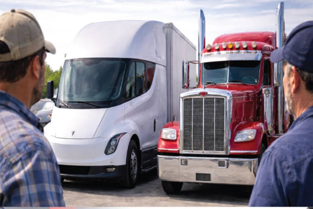 Carriers Look Beyond the Electric Truck in 2026