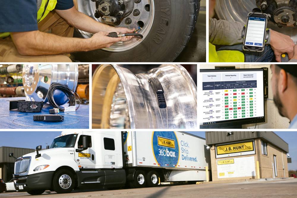 Goodyear Introduces New Truck Tire Monitoring Service