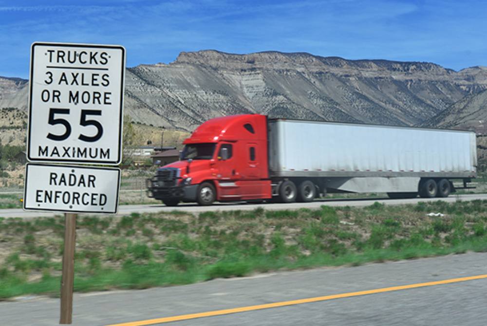 Safe Speeds in California What Every Trucker Should Know