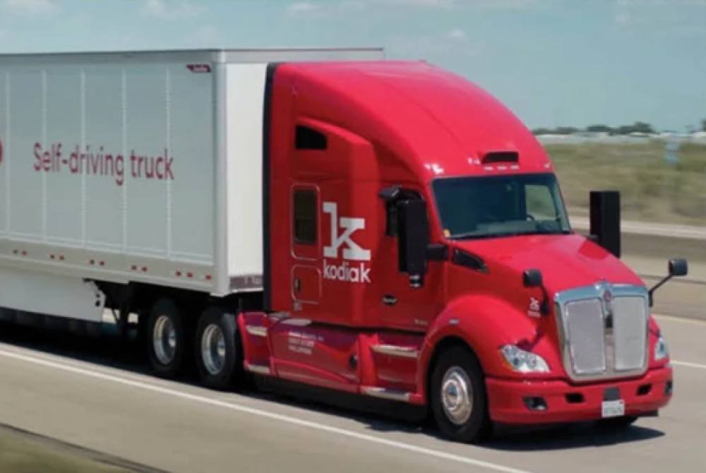 Kodiak AI Prepares Autonomous Trucks for 2026