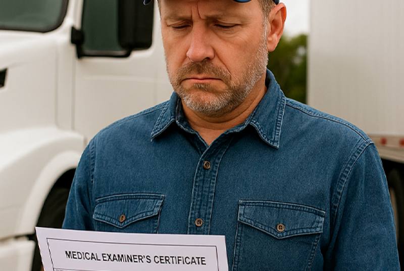 Certificados Médicos a choferes Anulados por Irregularidades