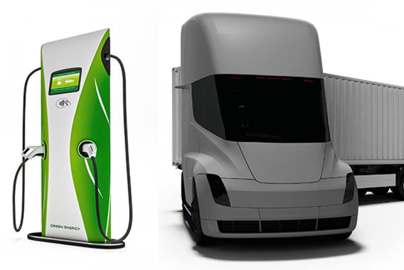 Debate en California: Por Futuro de Camiones eléctricos