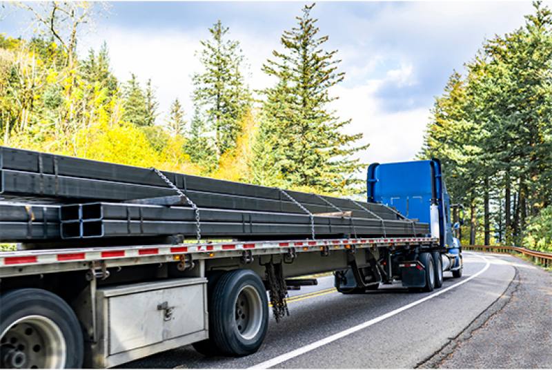 Normas de seguridad de carga según el FMCSA