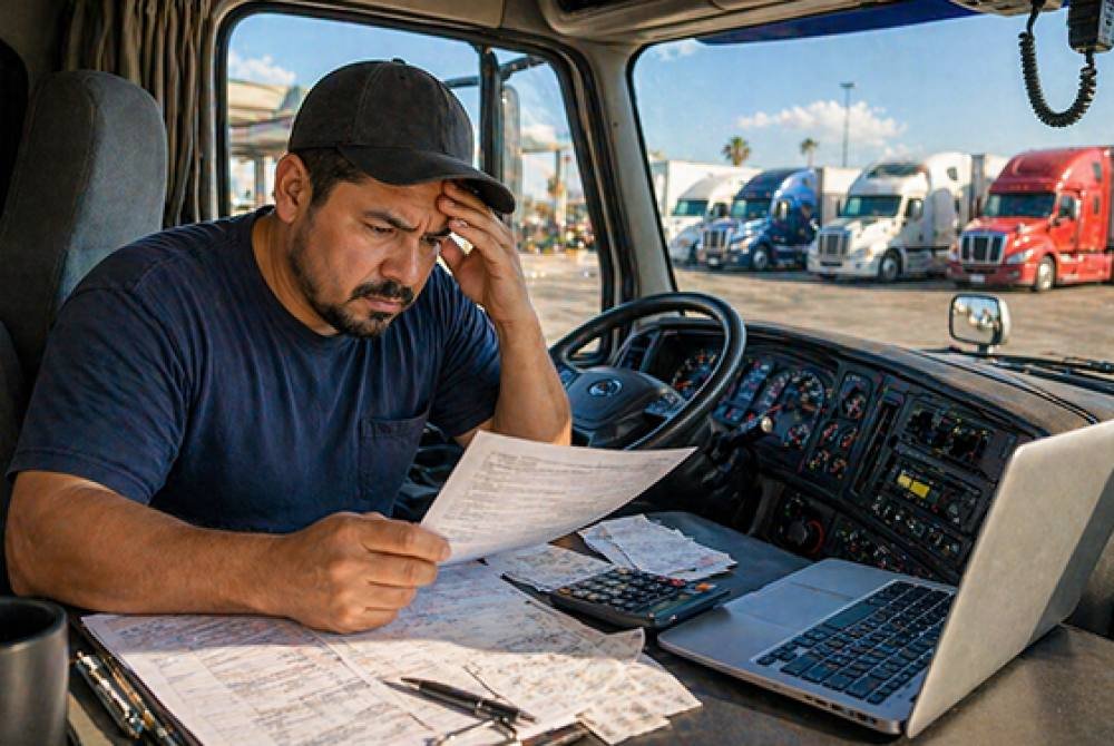 Conductores de Camión: Es Hora de Poner los Impuestos al Día