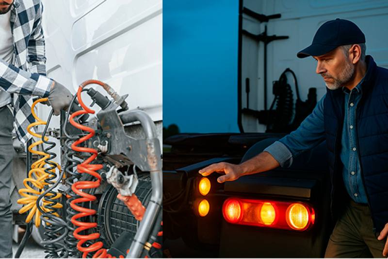 Tips para el Mantenimiento del Sistema Eléctrico y de Iluminación del Camión