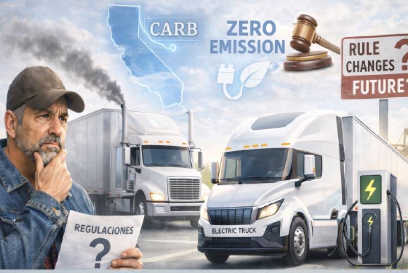California Environmental Regulations Continue to Impact Truckers