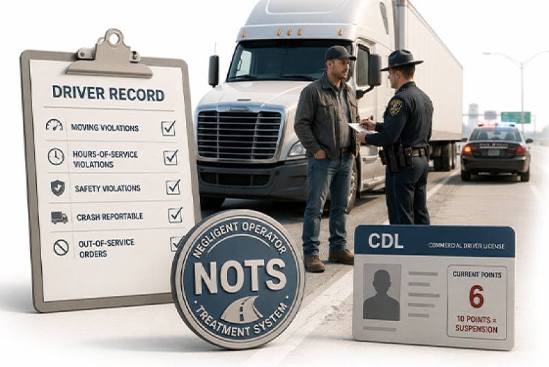 NOTS System: The Hidden Danger for CDL Drivers