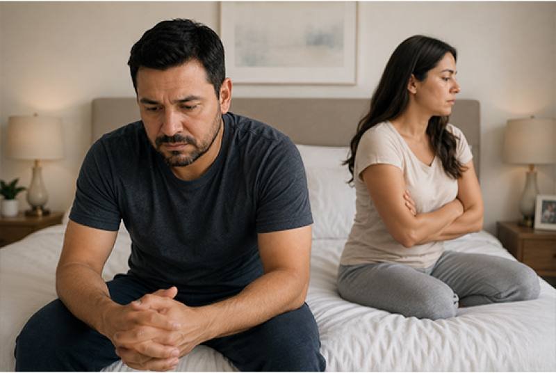 Relationships and Sexual Dissatisfaction in the Life of a Truck Driver