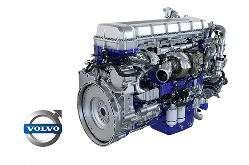 Volvo anuncia el Nuevo motor D13 VGT