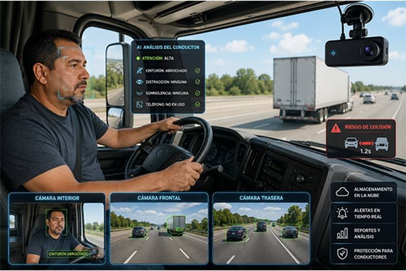 Smart Dashcams: The New Witnesses of Modern Transportation