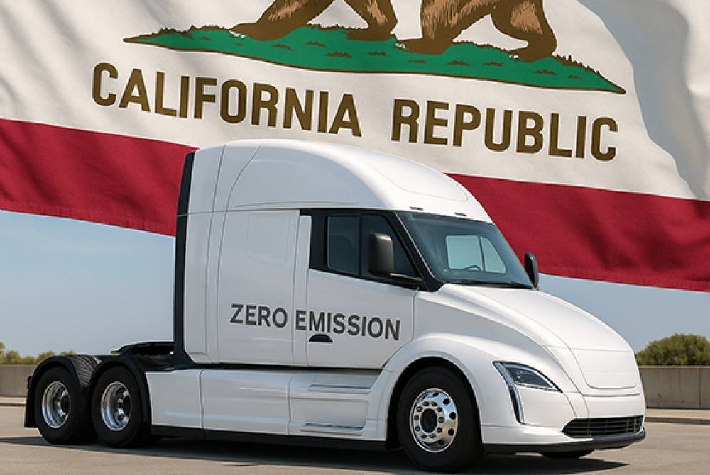 California Loses the Clean-Truck War!
