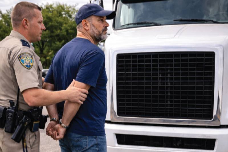 DOT Alert: Trucker Caught With a Fake License Plate Faces Severe Federal Penalties