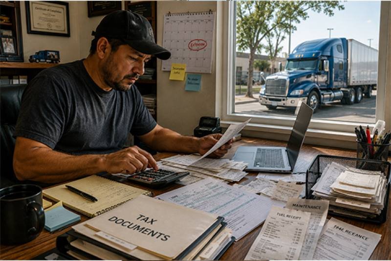 Truckers: Don’t Wait Any Longer to File Your Taxes A Guide for Owner-Operators and Small Trucking Companies