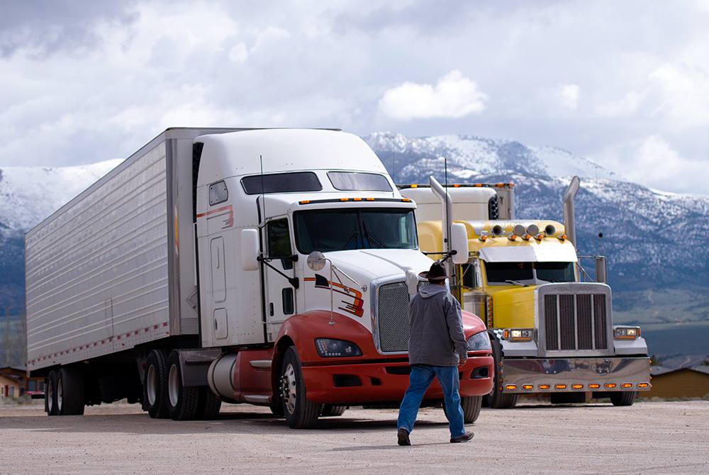 Do truck drivers with low self-esteem perform their job correctly? 