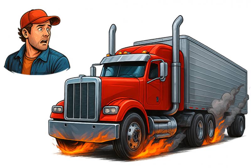 Your Brakes Could Catch Fire in Seconds!