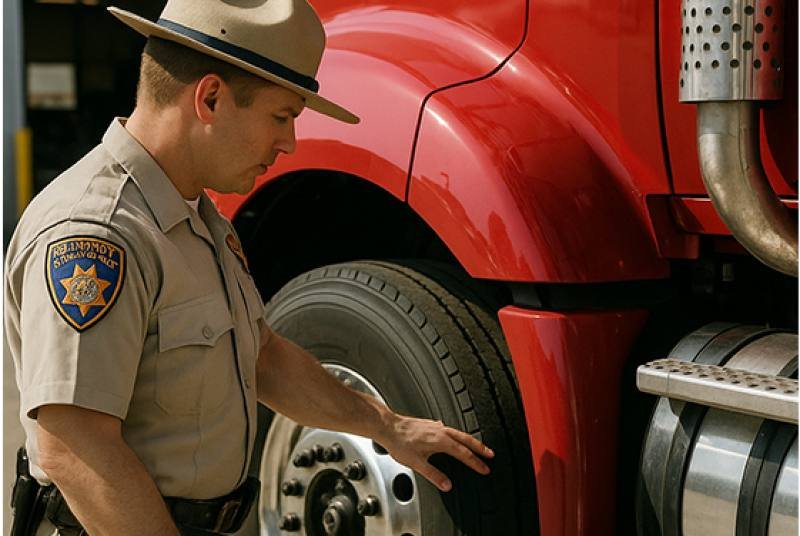 Conducción peligrosa: cientos de camioneros en problemas