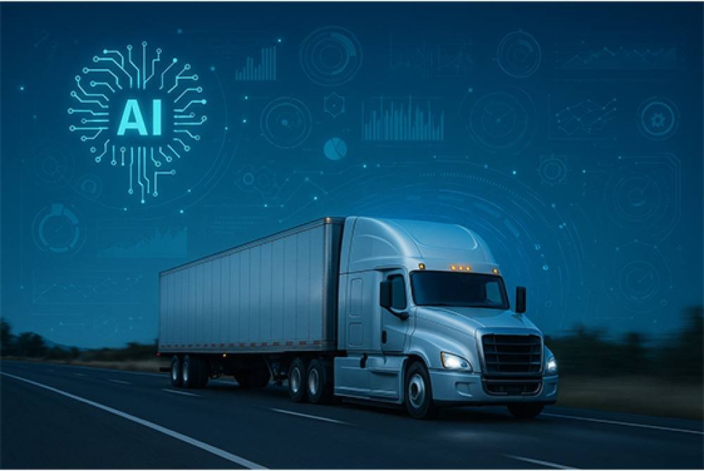 La IA revoluciona el transporte de carga: un nuevo paradigma tecnológico