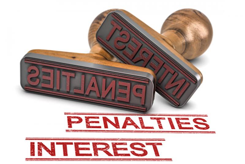 Multas e Intereses. El IRS No Da Tregua