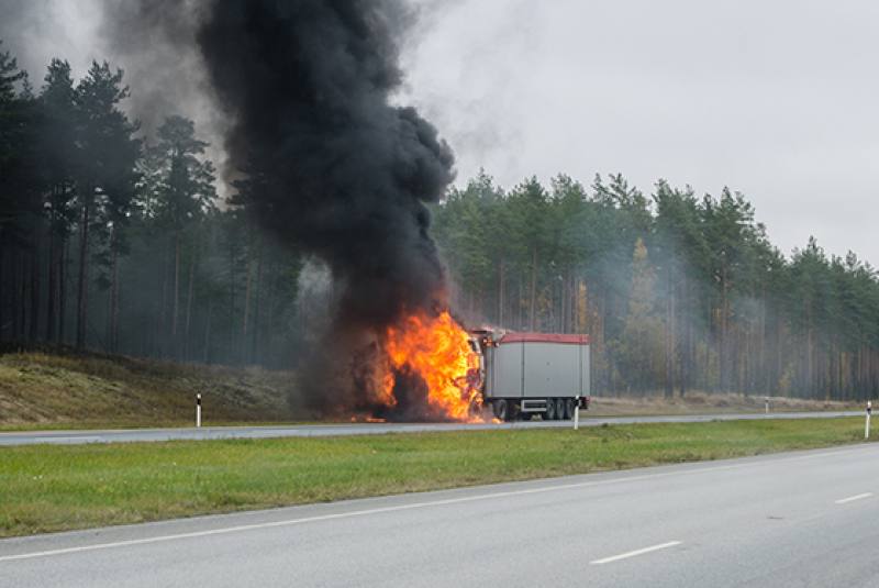 ¿Estas Preparado? contra Incendios en la Carretera