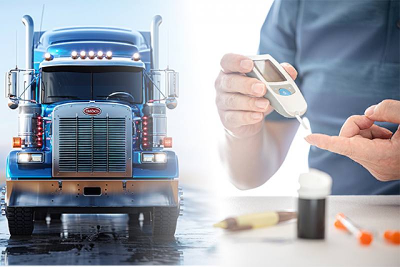 La Diabetes Vs Conductores de Camión