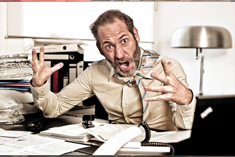 Ser grosero te hunde más ante el IRS