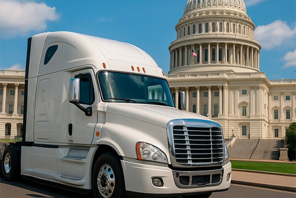Truckers, It’s Time to Make your Voices Heard in Washington!
