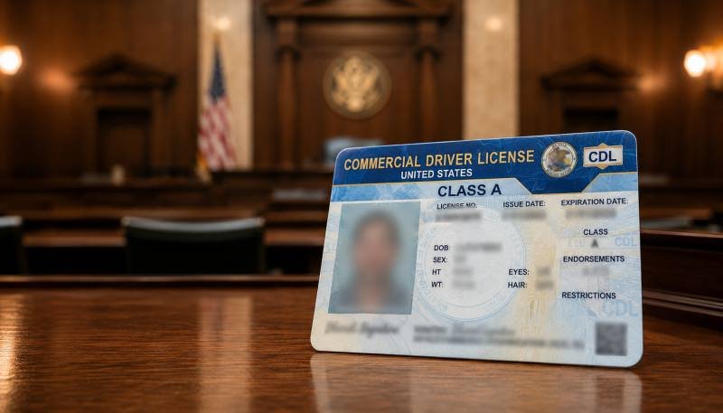 Tu CDL esta en Riesgo! California lleva la privacidad a Juicio.