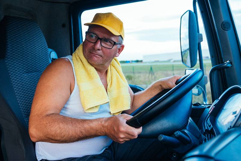 Truck Drivers Risk Their Lives in Extreme Temperatures