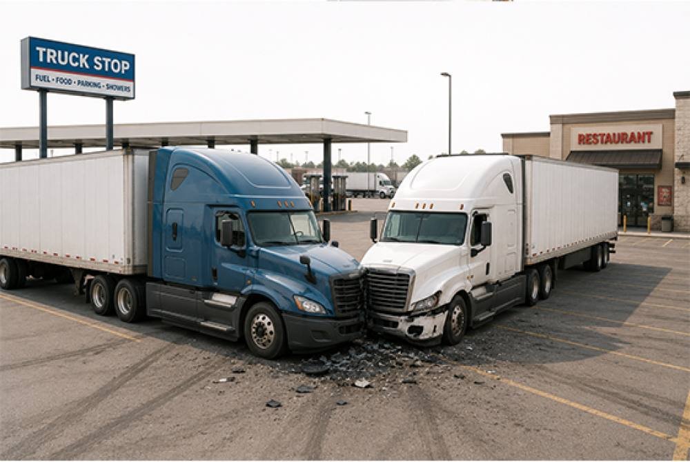 Accidents at Truck Stops and Warehouses