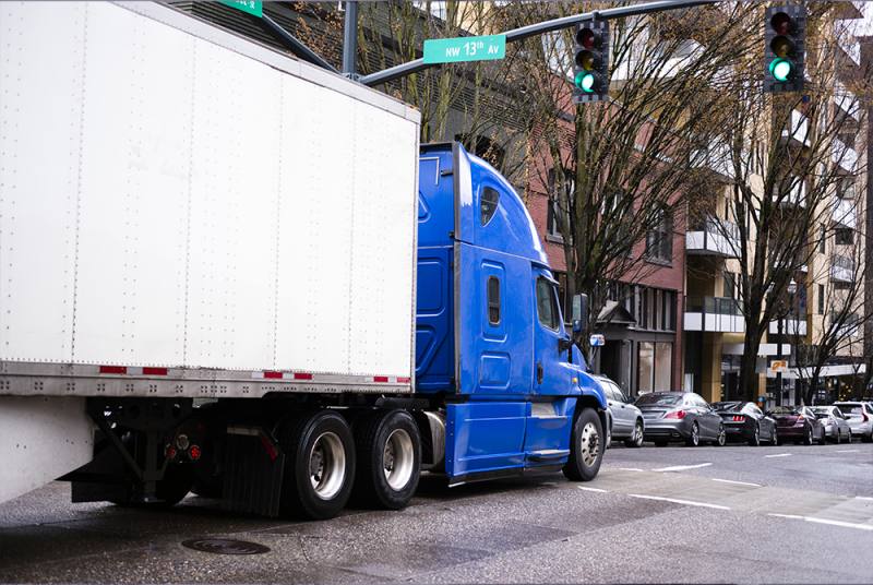 What A Headache It Is To Drive In The City